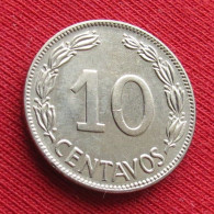 Ecuador 10 Centavos 1968 Equador  Equateur W ºº - Equateur