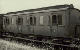 Voiture à Identifier - Cliché Jacques H. Renaud - Trains