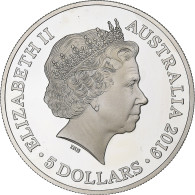 Australie, 5 Dollars, 1 Oz, Centenary Of The Treaty Of Versailles, 2019, 1 Oz - South Australia