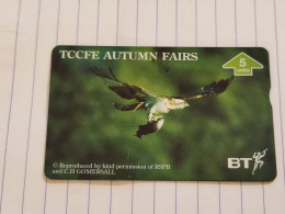 United Kingdom-(BTG-733)-TCCFE-Autumm Fairs1996-Osprey-(719)-(605F22008)(tirage-1.000)-cataloge-6.00£-mint - BT General Issues