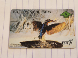 United Kingdom-(BTG-734)-TCCFE-Winter Fairs1996-Kingfisher-(726)-(605F23985)(tirage-1.000)-cataloge-6.00£-mint - BT Emissioni Generali