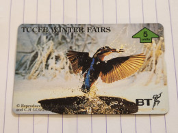 United Kingdom-(BTG-734)-TCCFE-Winter Fairs1996-Kingfisher-(727)-(605F23987)(tirage-1.000)-cataloge-6.00£-mint - BT Algemene Uitgaven