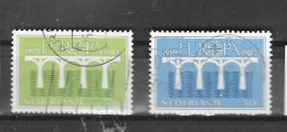 Michel 1251A/52A - Used Stamps