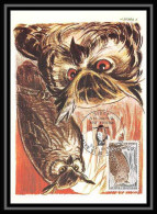 2618/ Carte Maximum (card) France N°1694 Grand-duc Oiseaux (birds) Rapace Owl Edition Cef Hibou 1971 - Owls