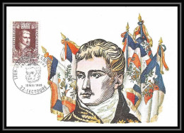 2336/ Carte Maximum (card) France N°1593 Maréchal Jean Lannes Edition Cef 1969 Revolution Empire Napoleon - French Revolution