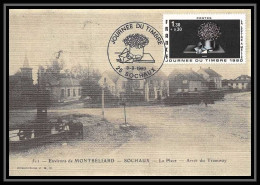 3680/ Carte Maximum France N°2078 Journée Du Timbre 1980 Lettre à Mélie D'Avati Sochaux Montbeliard Sochaux Fdc 1980 - 1980-1989