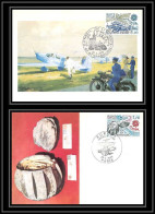 3603/ Carte Maximum (card) France N°2046/2047 Europa 1979 Fdc Edition Cef 1979 - 1979