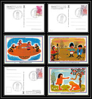 5668/ Lot De 4 Cartes Postales France 47èmes Championnats De France De Boules Pétanque 1973  - Bocce