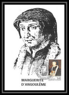 4655/ Carte Maximum (card) France N°2746 Marguerite D'Angoulême édition L'artiste Roi Fdc 1992 - 1990-1999