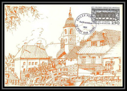 4632/ Carte Postale France N°2725 Congrès Forestier Mondial à Paris Congrès Philex'port Sur Saone 1991 - Gedenkstempels