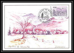 4619/ Carte Maximum (card) France N°2707 Vallée De Munster édition Cef Fdc 1991  - 1990-1999