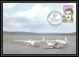 4523/ Carte Maximum (card) France N°2638 Max Hymans Résistant, Homme D'Etat Avion - 1990-1999