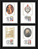 4562/ Carte Maximum (card) France N°2667/2670 Bicentenaire De La Révolution Francaise édition Fdc 1990 - French Revolution