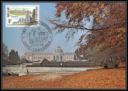 Belgique (Belgium) Carte Maximum (card) 1601 - N° 1952 Musée Royal De L'afrique Centrale TERVUREN En Automne - 1971-1980