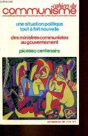 Cahiers Du Communisme N°8-9 Août-septembre 1981 - Les Communistes Et La Mise En Oeuvre De Leur Politique - Mais Oui Des - Otras Revistas