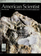 American Scientist March April 1996- The Magazine Of Sigma, The Scientific Research Society - Addictive Behavior, The Gr - Linguistica