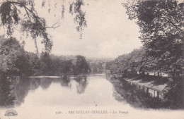 Bruxelles - Ixelles - Les Etangs - Monuments, édifices