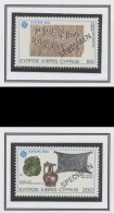 Europa CEPT 1983 Chypre - Cyprus - Zypern Y&T N°SP577 à 578 - Michel N°MT582 à 583 *** - Spécimen - 1983