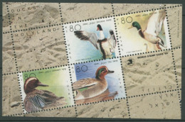 Israel 1989 WORLD STAMP EXPO Gänse Enten Block 40 Postfrisch (C70286) - Blocs-feuillets