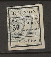 1889 USED Réunion Yvert 5 - Segnatasse