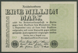 Dt. Reich 1 Million Mark 1923, DEU-114a FZ HO, Fast Kassenfrisch (K1275) - 1 Million Mark