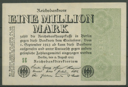 Dt. Reich 1 Million Mark 1923, DEU-114c FZ SC, Leicht Gebraucht (K1278) - 1 Mio. Mark