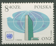 Polen 1976 25 Jahre Briefmarken Der Vereinten Nationen UNO 2451 Postfrisch - Ongebruikt