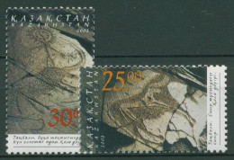 Kasachstan 2003 Archäologie Höhlenmalerei 445/46 Postfrisch - Kazajstán