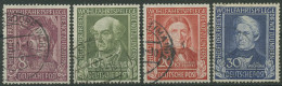 Bund 1949 Wohlfahrt Helfer Der Menschheit 117/20 Gestempelt, Zahnfehler (R81023) - Oblitérés