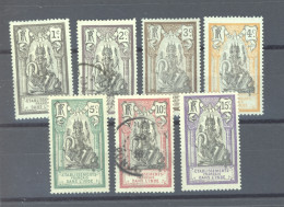 Inde  :  Yv  25-31  (o) , * - Used Stamps