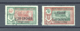 Inde  :  Yv  79-80  (o) - Used Stamps