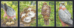 2002 Fiji Goshawk Set (** / MNH / UMM) - Eagles & Birds Of Prey