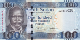 South Sudan 2019 100 Pound P15d Uncirculated Banknote - 1 Pound