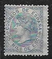 Spain Mh * 1868 280 Euros - Unused Stamps