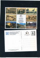 TARJETA TARIFA - A - CACERES PATRIMONIO DE LA HUMANIDAD - PREFRANQUEADA - ENTERO POSTAL PREPAGADO - 1931-....