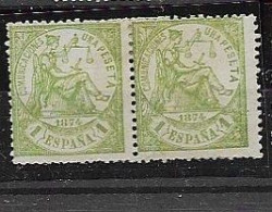 Spain Mh * 1874 200 Euros For Single Stamps - Ongebruikt