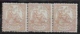 Spain Mh * 1874 120 Euros For Single Stamps - Nuevos