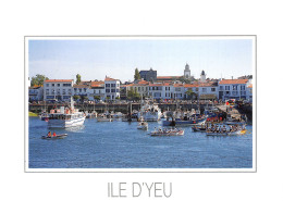 85-ILE D YEU PORT JOINVILLE-N°T2770-D/0091 - Ile D'Yeu