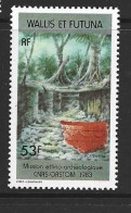 Wallis & Futuna Islands 1985 Archeological Mission 53 Fr Single MNH - Nuovi