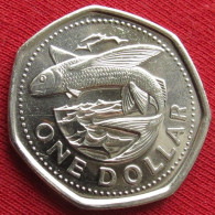 Barbados 1 One Dollar 2008 KM# 14.2a Lt 720 Barbades Barbade - Barbados