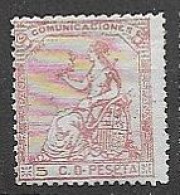 Spain Mh * 40 Euros 1873 - Ongebruikt