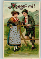 39629841 - Tracht Mogst Mi ASB Serie 143 - Autres & Non Classés