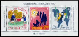 SCHWEDEN Block 13-FN50 Postfrisch S022B52 - Blocks & Sheetlets