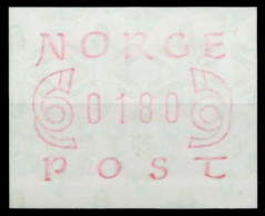 NORWEGEN ATM Nr ATM2-180 Postfrisch X91635A - Machine Labels [ATM]