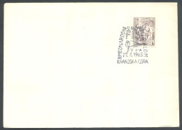 .Yugoslavia, 1965-02-27, Slovenia, Kranjska Gora, Ski, Giant & Special Slalom, Special Postmark - Other & Unclassified