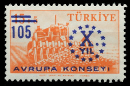 TÜRKEI 1959 Nr 1625 Postfrisch X06AA5A - Ungebraucht