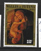 Wallis & Futuna Islands 1986 Christmas 200 Fr Single MNH - Unused Stamps