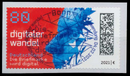 BRD BUND 2021 Nr 3592f ESST Zentrisch Gestempelt X52918E - Used Stamps