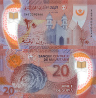 Mauritania / 20 Ougiya / 2020 / P-27(a) / UNC - Mauritanien