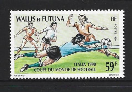 Wallis & Futuna Islands 1990 SWC Italy Soccer World Cup 59 Fr. Single MNH - Neufs